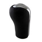 Πόμολο Λεβιέ Ταχυτήτων ΜαύροΧρώμιο Για Toyota Με 5 Ταχύτητες GK1103