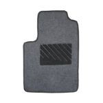 Πατάκια Αυτοκινήτου Universal Μοκέτα Comfort Ανθρακί 2 Τεμάχια - Image 2