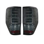 Πισινά Φανάρια Set Για Ford Ranger 12-18 Led Bar Dynamic Φιμέ Full Led VLand - Image 2