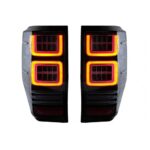 Πισινά Φανάρια Set Για Ford Ranger 12-18 Led Bar Dynamic Φιμέ Full Led VLand - Image 3