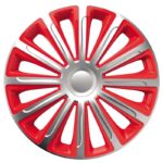 Τάσια Αυτοκινήτου Trend 101362 Silver & Red CBX 13 4 Τεμάχια
