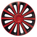 Τάσια Τροχών Αυτοκινήτου 14 Τrend 102253 Κόκκινο-Μαύρο cbx 4 Τεμάχια