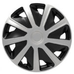 Τάσια Τροχών Αυτοκινήτου 16 Craft 105124 Ασημί-Μαύρο CBX 4 Τεμάχια