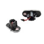 Πλαϊνά Φλας Φτερού Για Smart  Renault  Nissan  Opel  Dacia Led Dynamic Smoke 2 Τεμάχια - Image 3