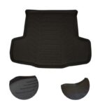 Πατάκι Πορτ-Παγκάζ 3D Σκαφάκι Από Λάστιχο TPE Για Ford Puma 19+ Πάνω Χώρος Μαύρο Rizline