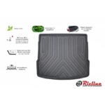 Πατάκι Πορτ-Παγκάζ 3D Σκαφάκι Από Λάστιχο TPE Για Ford Puma 19+ Πάνω Χώρος Μαύρο Rizline - Image 2