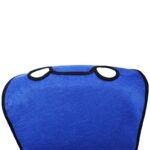 Πλατοκαθίσματα Μπροστινά Πετσέτα Cover Up Μπλε 2 Τεμάχια - Image 2