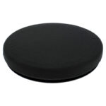 Ανατομικό  Ορθοπεδικό Μαξιλαράκι Θέσης  Καθίσματος Memory Foam & Gel Περιστρεφόμενο RK19009 40x6cm μαύρο 1 τεμάχιο - Image 2