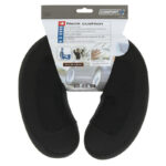 Ανατομικό  Ορθοπεδικό Μαξιλαράκι Υποστήριξης Λαιμού Memory Foam RK19026 27x27x9cm μαύρο 1 τεμάχιο