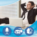 Ανατομικό  Ορθοπεδικό Μαξιλαράκι Υποστήριξης Λαιμού Memory Foam RK19026 27x27x9cm μαύρο 1 τεμάχιο - Image 4