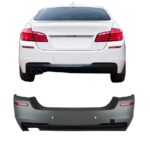 Πισινός Προφυλακτήρας Για Bmw 5 F10 10-13  M-Packet Look With PDC