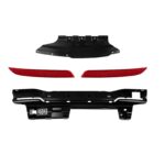 Πισινός Προφυλακτήρας Για Bmw 5 F10 10-13  M-Packet Look With PDC - Image 4