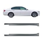 Πλαινα Μασπιέ Για Bmw 5 F10F11 10-17 M5  M-Tech Look Από Abs Πλαστικό 2 Τεμάχια