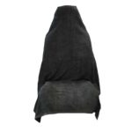 Πλατοκάθισμα Μπροστινό Πετσέτα Γκρι Ριχτή 160x90cm 1 Τεμάχιο 02363