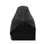 Πλατοκάθισμα Μπροστινό Πετσέτα Γκρι Ριχτή 160x90cm 1 Τεμάχιο 02363 - Image 2