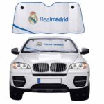 Ηλιοπροστασία Κουρτινάκι Παρμπρίζ Εσωτερικό ''Real Madrid''  XL 145 Χ 80 cm