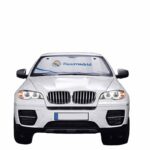 Ηλιοπροστασία Κουρτινάκι Παρμπρίζ Εσωτερικό ''Real Madrid''  XL 145 Χ 80 cm - Image 3