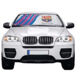 Ηλιοπροστασία Κουρτινάκι Παρμπρίζ Εσωτερικό ''FC Barcelona'' XL 145 Χ 80 cm - Image 3