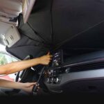 Ηλιοπροστασία Ομπρέλα Παρμπρίζ Εσωτερική Small 125x110x65cm - Image 3