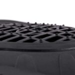 Πατάκια Αυτοκινήτου Universal Από Λάστιχο Σκαφάκια Πισινά ΜαύροΜπλε Yark 2 Τεμάχια - Image 2