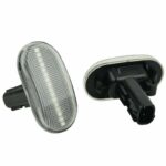 Πλαϊνά Φλας Φτερού Για Suzuki Jimny JB64W 2018+ Led Dynamic Άσπρα 2 Τεμάχια - Image 3