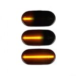 Πλαϊνά Φλας Φτερού Για Suzuki Jimny JB64W 2018+ Led Dynamic Φιμέ 2 Τεμάχια - Image 3