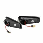 Πλαϊνά Φλας Φτερού Για Honda Civic 95-01  Prelude 92-97 Led Dynamic Φιμέ 2 Τεμάχια - Image 3