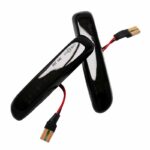 Πλαϊνά Φλας Φτερού Για Bmw 3 E46 Sedan 99-01  Touring 99-01  Compact 01-04  Coupe 99-03 Led Dynamic Smoke 2 Τεμάχια - Image 2