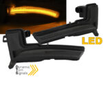 Φλας Καθρέπτη Για Renault Clio IV 16-19  Captur 17-20  Nissan Micra 17+ Dynamic Led Φιμέ 2 Τεμάχια - Image 2