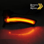 Φλας Καθρέπτη Για Renault Clio IV 16-19  Captur 17-20  Nissan Micra 17+ Dynamic Led Φιμέ 2 Τεμάχια - Image 3