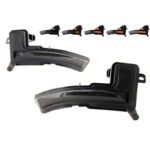 Φλας Καθρέπτη Για Renault Clio IV 16-19  Captur 17-20  Nissan Micra 17+ Dynamic Led Φιμέ 2 Τεμάχια - Image 4