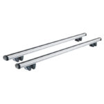 Μπάρες Οροφής Αλουμινίου CRUZ 924-064 Alu Cargo R-138cm Railing System Ασημί 2 Τεμάχια - Image 2