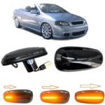 Πλαϊνά Φλας Φτερού Για Opel Astra G 98-04  Zafira A 99-05  Frontera B 01-04 Led Dynamic Φιμέ 2 Τεμάχια