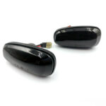 Πλαϊνά Φλας Φτερού Για Opel Astra G 98-04  Zafira A 99-05  Frontera B 01-04 Led Dynamic Φιμέ 2 Τεμάχια - Image 2