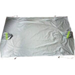 Ηλιοπροστασία - Καλύπτρα Εξωτερική Μπροστινών Παραθύρων Με Αντανακλαστική Ταινία Στους Καθρέπτες & Ιμάντες Πρόσδεσης 250x170cm 13077 - Image 2