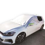 Ηλιοπροστασία - Καλύπτρα Εξωτερική Μπροστινών Παραθύρων Με Αντανακλαστική Ταινία Στους Καθρέπτες & Ιμάντες Πρόσδεσης 250x170cm 13077 - Image 3