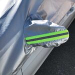 Ηλιοπροστασία - Καλύπτρα Εξωτερική Μπροστινών Παραθύρων Με Αντανακλαστική Ταινία Στους Καθρέπτες & Ιμάντες Πρόσδεσης 250x170cm 13077 - Image 4