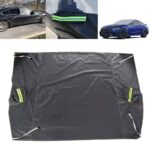 Ηλιοπροστασία - Καλύπτρα Εξωτερική Μπροστινών Παραθύρων Ενισχυμένη Με Αντανακλαστική Ταινία Στους Καθρέπτες & Ιμάντες Πρόσδεσης 250x170cm