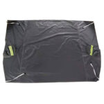 Ηλιοπροστασία - Καλύπτρα Εξωτερική Μπροστινών Παραθύρων Ενισχυμένη Με Αντανακλαστική Ταινία Στους Καθρέπτες & Ιμάντες Πρόσδεσης 250x170cm - Image 2