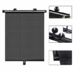 Ηλιοπροστασία Αυτοκινήτου Για Τα Πλαϊνά Τζάμια Ρολό 40 x 45cm 2 Τεμάχια 13394 - Image 3