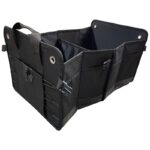 Θήκη Οργάνωσης Πορτ-Παγκάζ Αυτοκινήτου Μεγάλη Μαύρη 56x32x37.5cm 17198