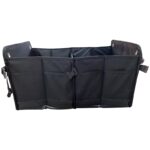 Θήκη Οργάνωσης Πορτ-Παγκάζ Αυτοκινήτου Μεγάλη Μαύρη 56x32x37.5cm 17198 - Image 4