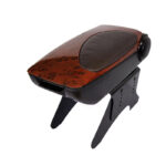 Κεντρική Κονσόλα  Τεμπέλης  Υποβραχιόνιο Αυτοκινήτου Classic Με Ποτηροθήκες Καφέ Universal 22206