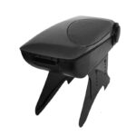 Κεντρική Κονσόλα  Τεμπέλης  Υποβραχιόνιο Αυτοκινήτου Classic Με Ποτηροθήκες Γκρι Universal 22206