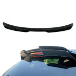 Αεροτομή Οροφής Πρόσθετο Για VW Polo 6R6C 09-17 XL Μαύρο Γυαλιστερό Πλαστικό Standard Έκδοση 2 Τεμάχια