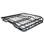 Σχάρα Οροφής Αυτοκινήτου (Καλάθι) Μεταλλική Universal Διπλή Μαύρη 127x96cm 28825 - Image 2