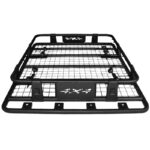 Σχάρα Οροφής Αυτοκινήτου Μεταλλική Μαύρη Safari 127x96cm 28826 - Image 2