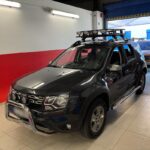 Σχάρα Οροφής Αυτοκινήτου Μεταλλική Μαύρη Safari 127x96cm 28826 - Image 4