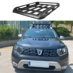 Σχάρα Οροφής Αυτοκινήτου Rackit Αλουμινίου Aero Μαύρη 127x96cm 28827 - Image 3