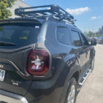 Σχάρα Οροφής Αυτοκινήτου Rackit Αλουμινίου Aero Μαύρη 127x96cm 28827 - Image 4